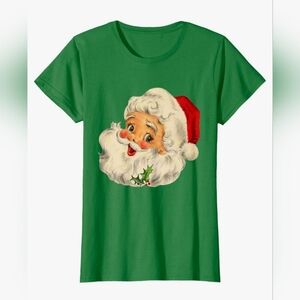 Vintage Santa Claus Short Sleeve T-Shirt